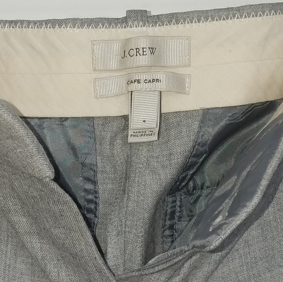 J. Crew Cafe Capri - Wool - Picture 3 of 4